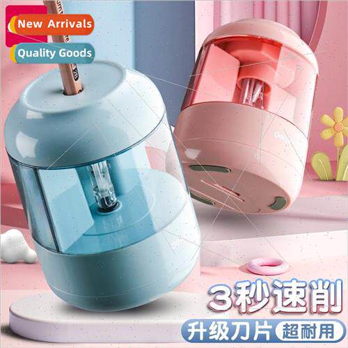 electric pencil sharpener automatic lead into the pencil sha