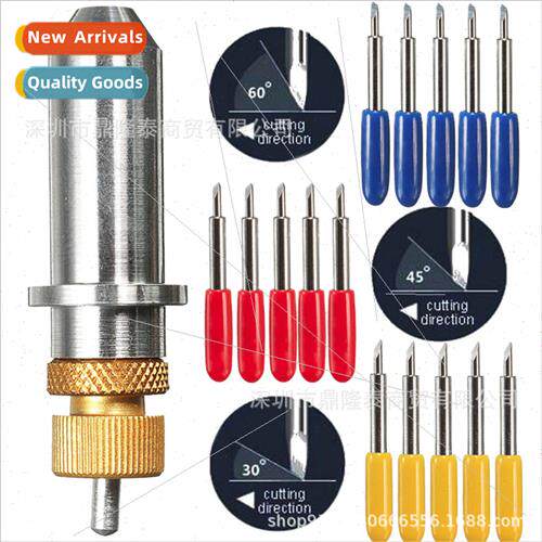 Grapher Vinyl Cutter Blade Holder + 15 30 45 60 Degree Blade