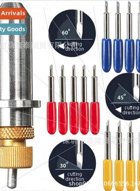 Grapher Vinyl Cutter Blade Holder + 15 30 45 60 Degree Blade