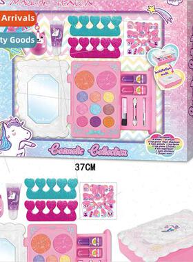 Childrens manicure set cosmetics toys girls play house powde