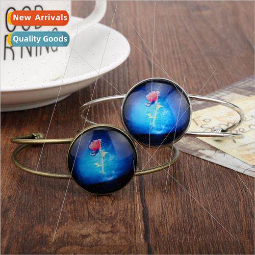 Movie Peripheral Jewelry Beauty and the Beast Rose Time Gems