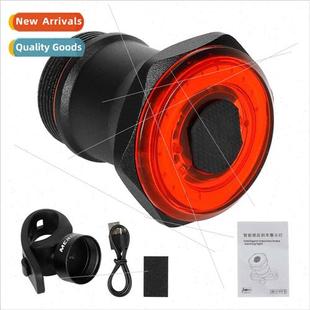 Tail ght MTB Intelligent Buffer Brake Bicycle Bic Sensor