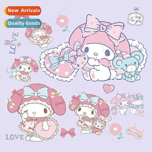 Cartoon cute Melody stickers luggage suitcase suitcase elect