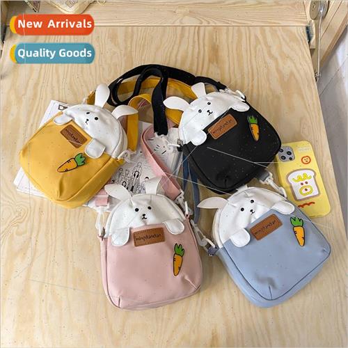ins cute rabbit cell phone bag new cartoon child girl should