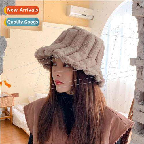 Hat female fall and winter new ins Korean students with warm