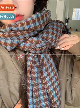 Korean  of the new scarf female winter wild imitation cashme