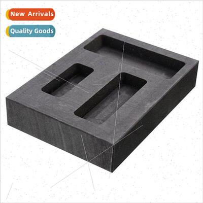 Gold and lver Graphite Ingot Bar Combination Mold Melting Ca