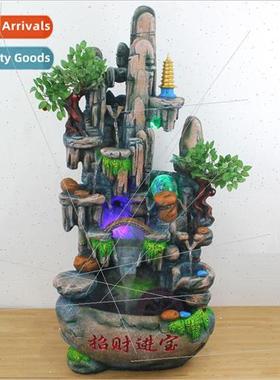 Fountain new home 适用tune fish pond rockery running water f