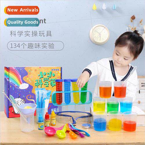 Fun childrens science experiment toysstem equipment sets 适
