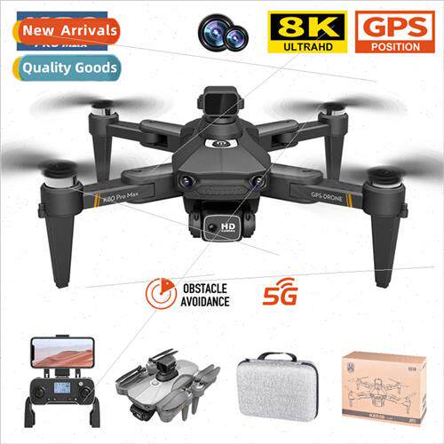 K80PRO MAX Brushless GPS Aerial Drone 360 Degree Laser Obsta