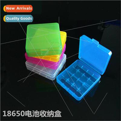 18650 Battery Box thium battery storage box 4 pack battery o