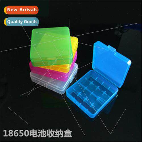 18650 Battery Box thium battery storage box 4 pack battery o