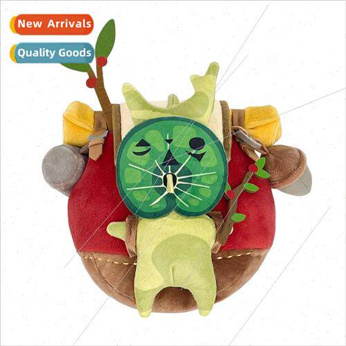 New Plush Traveling Korok Red Backpack Zelda Plush Backpack