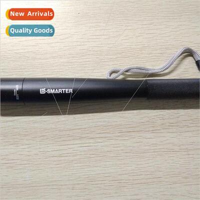 Zoom baseball bat flashlight LED rechargeable strong light f