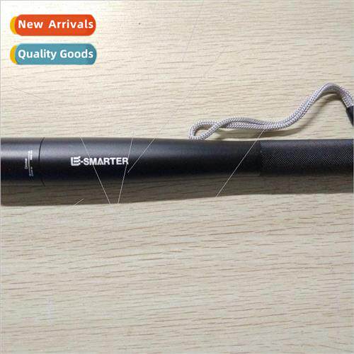 Zoom baseball bat flashlight LED rechargeable strong light f