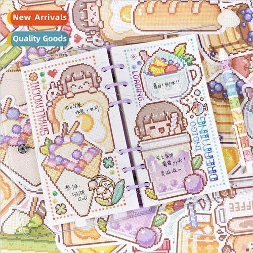 Alien Sticky Notes ttle Spuds Series Cartoon Cute Girl Heart