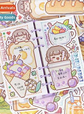 Alien Sticky Notes ttle Spuds Series Cartoon Cute Girl Heart