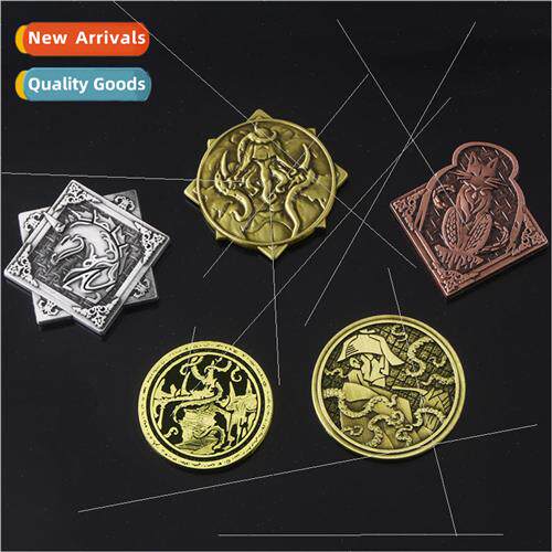 Cthulhu mythology surrounding coins book of the dead old sea