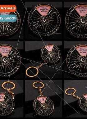 Interactive Rotatable Mental Health Moon Carousel Badge Insp