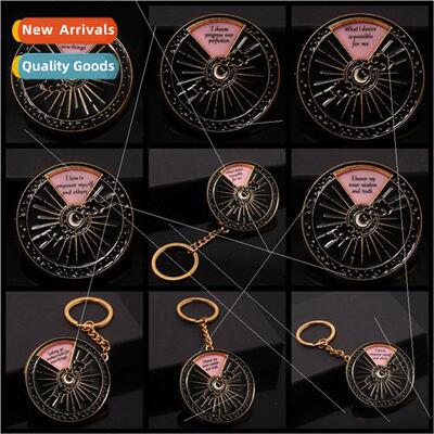 Interactive Rotatable Mental Health Moon Carousel Badge Insp