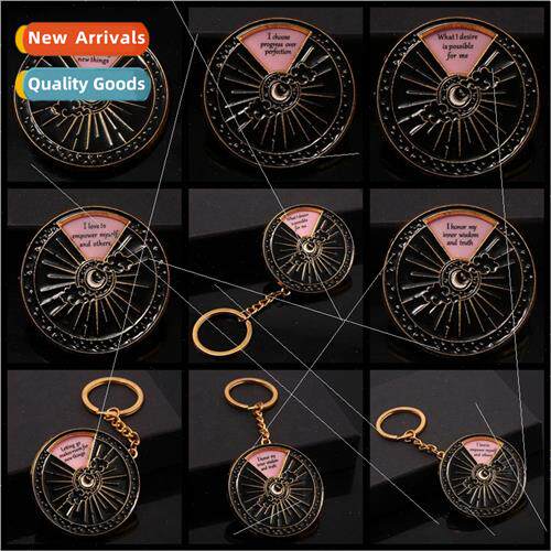 Interactive Rotatable Mental Health Moon Carousel Badge Insp
