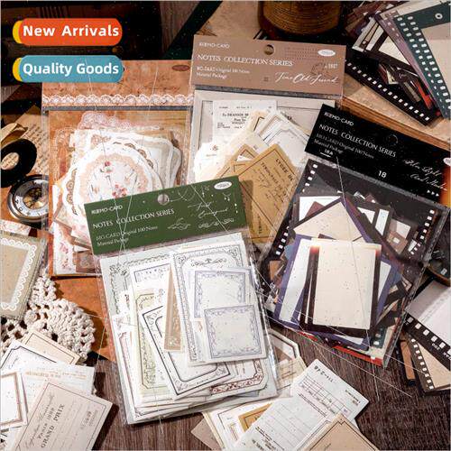 Sticky note material pack Memory prologue series literary vi