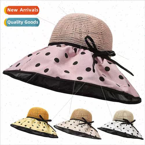 Summer large brim sun hat large brim sunscreen fisherman hat