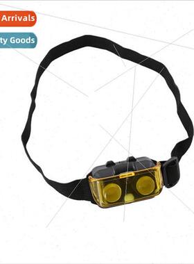 Outdoor camping plastic 3AA battery model mini portable head