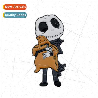 2020 New Christmas ght Fright Skeleton Brooch Ghostbusters C