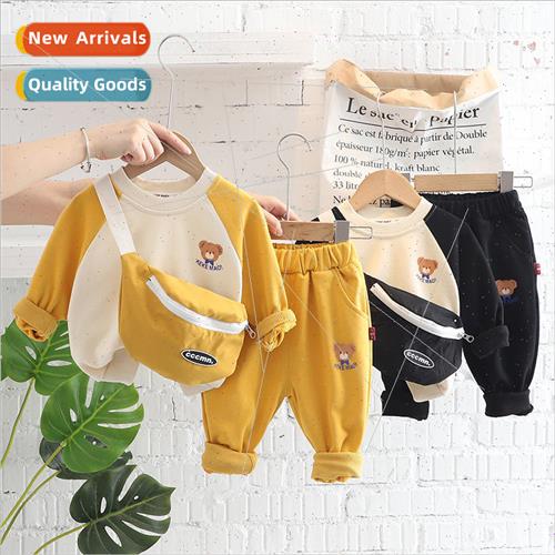 2023 Autumn Childrens Com适用table Simple Set New Cartoon Ba