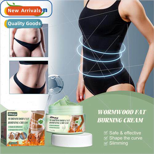 Wormwood Slimming Cream Massage Tummy Tuck Body Skin Lazy Sh