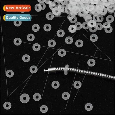 25pcs DIY Wax Rope Leather Rope Bracelet Anti-slip Ring Loca