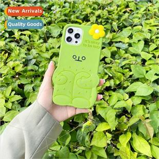 适用 Apple 13 Silicone Stereo Emoji xr Phone Case iphonexs m