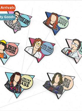 Stranger Thing pin upscale Hellfire Club member pins