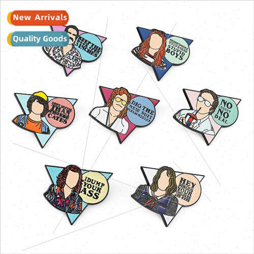 Stranger Thing pin upscale Hellfire Club member pins
