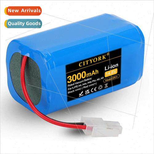 SR11 Sweeper Battery Accessories 适用 ILIFE A4 A4s V7s A6 V7
