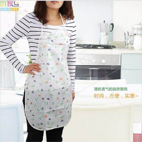 j001 Home Kitchen Korean cute fashion printing waterproof oi
