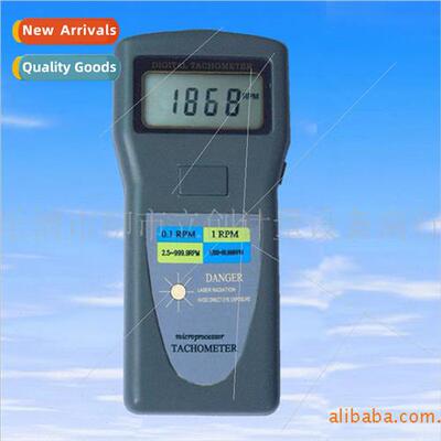 Digital Display Laser Handheld Tachometer Motor Digital Tach
