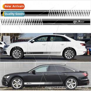 D-850 Racing Stripes Graphic Alfa Romeo Giulietta ized Car d