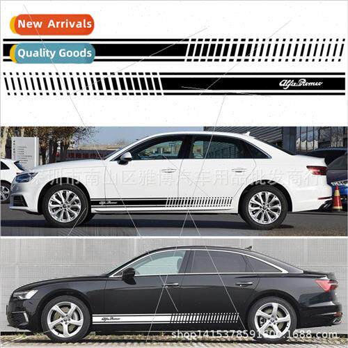 D-850 Racing Stripes Graphic Alfa Romeo Giulietta ized Car d