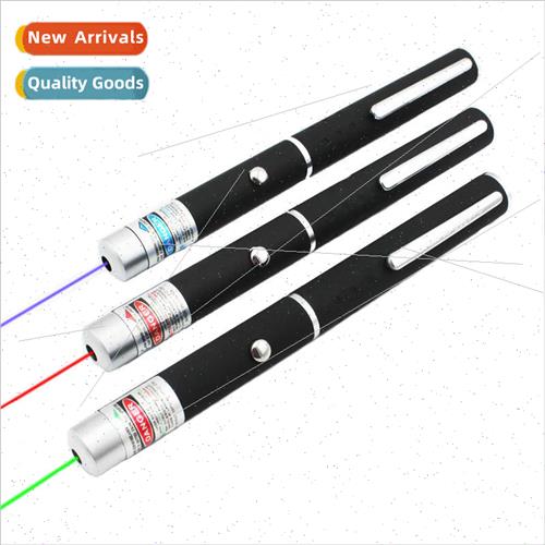Green laser flashlight 7 single point  laser light sand tabl