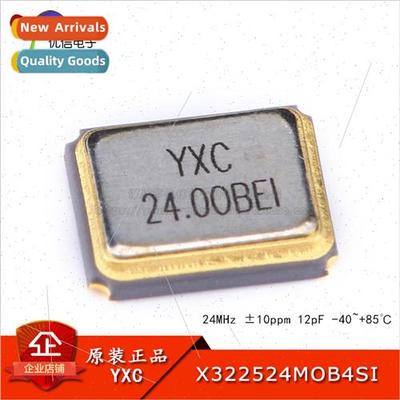 3225 Chip Passive Crystal/YSX321SL 24MHz 10ppm 12pF X322524M