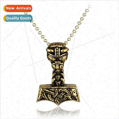 Viking Jewelry Thor Thor Necklace Thors Hammer Pendant Sweat