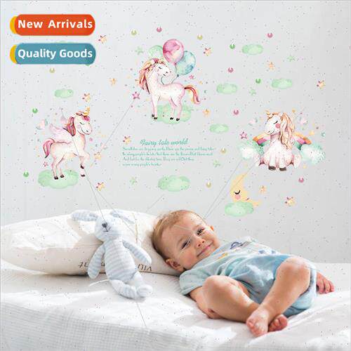 Unicorn bedside corner dining room closet kindergarten layou