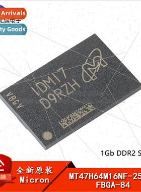 Genuine MT47H64M16NF-25E:M FBGA-84 1Gb DDR2 SDRAM Memory Chi