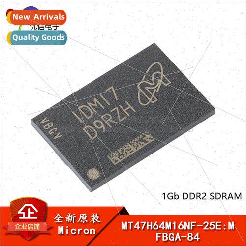 Genuine MT47H64M16NF-25E:M FBGA-84 1Gb DDR2 SDRAM Memory Chi