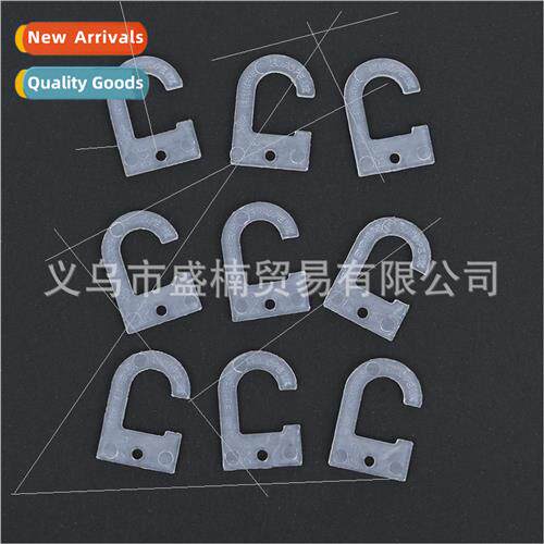 Plastic Hooks Transparent PVC Question Mark Hooks Clothing B