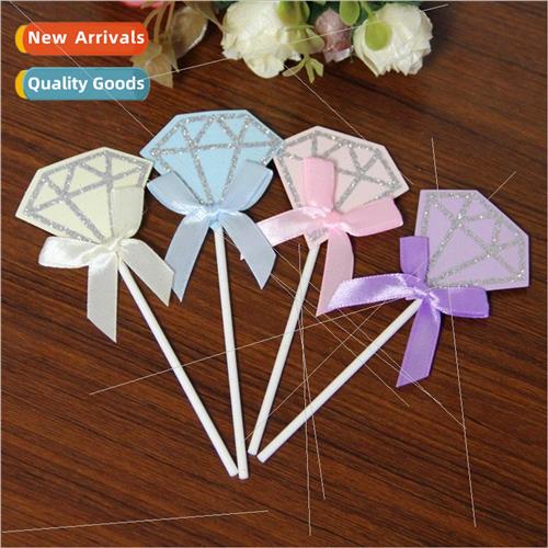 Sparkling color diamond cake tokens/dessert tokens/creative