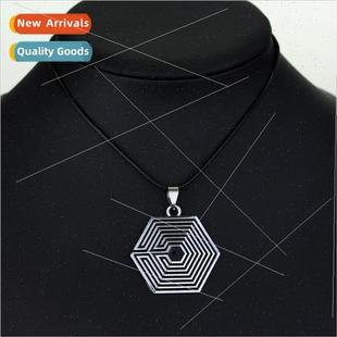 band maze necklace Koreas jewelry sky pendant simple popular