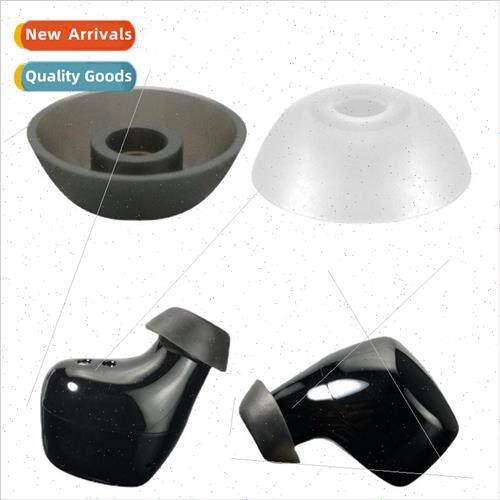 In-Ear  New Headset licone Cover licone Ear Caps Earbuds Blu